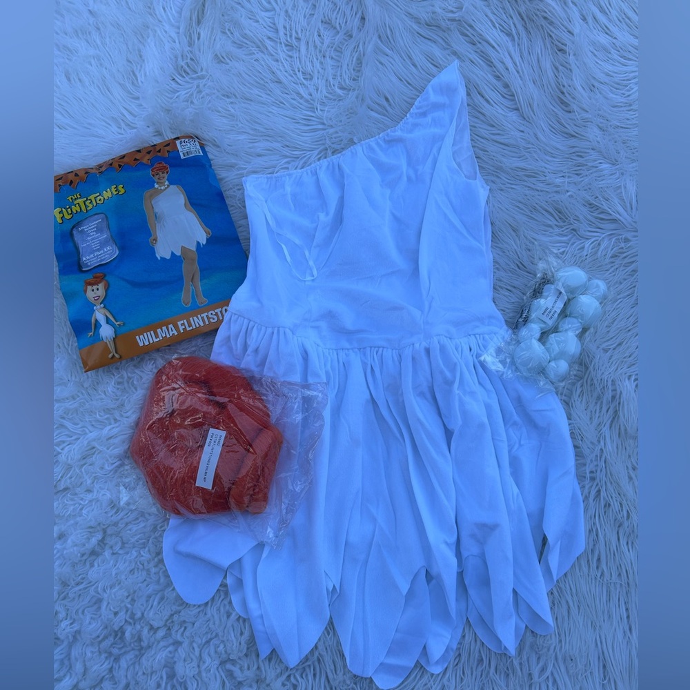 Women’s Wilma Flintstones costume (D12)